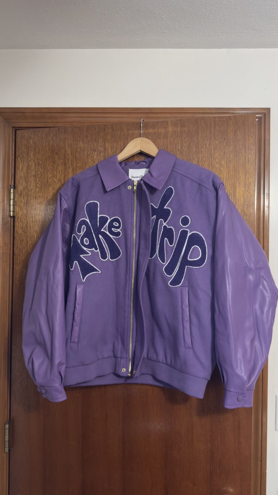 House of Sunny House Of Sunny Take A Trip Bomber Size US XS / EU 42 / 0 - 2 Thumbnail