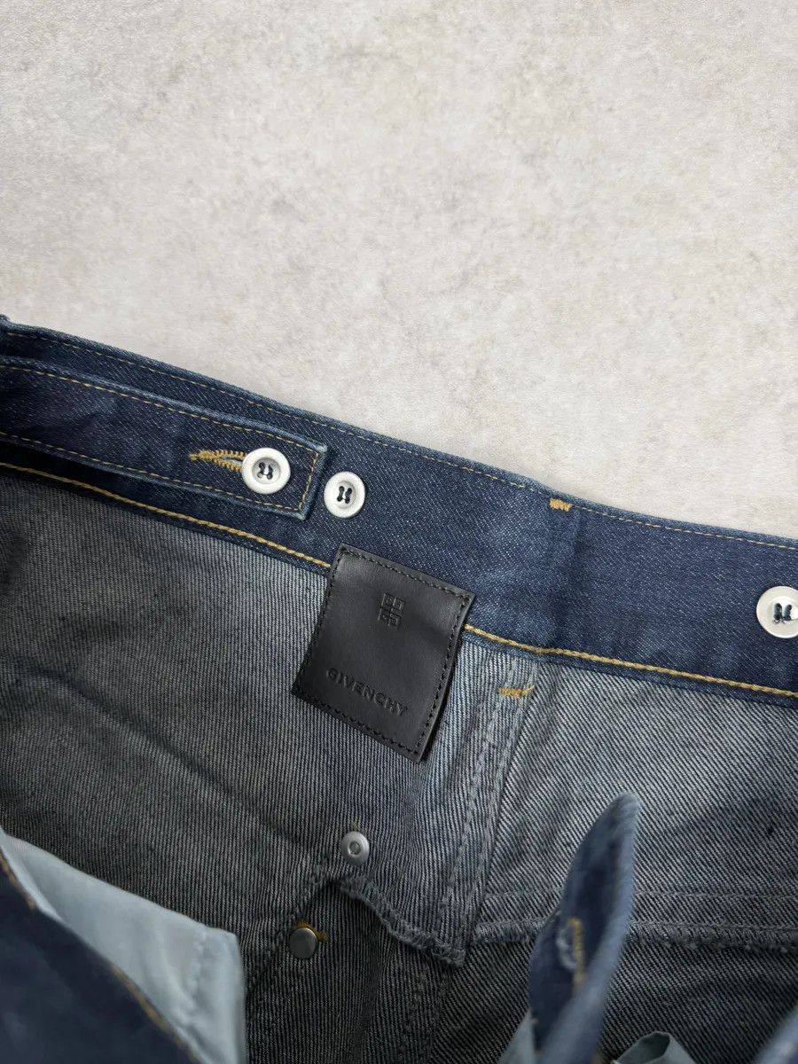 Givenchy SS2024 Givenchy 4G Cargo Denim Brut Carpenter Jeans Size US 32 / EU 48 - 10 Thumbnail