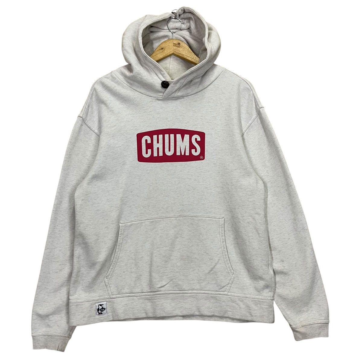 Chums Vintage 90s Chums Big Logo Pullover Hoodie Size US M / EU 48-50 / 2 - 1 Thumbnail