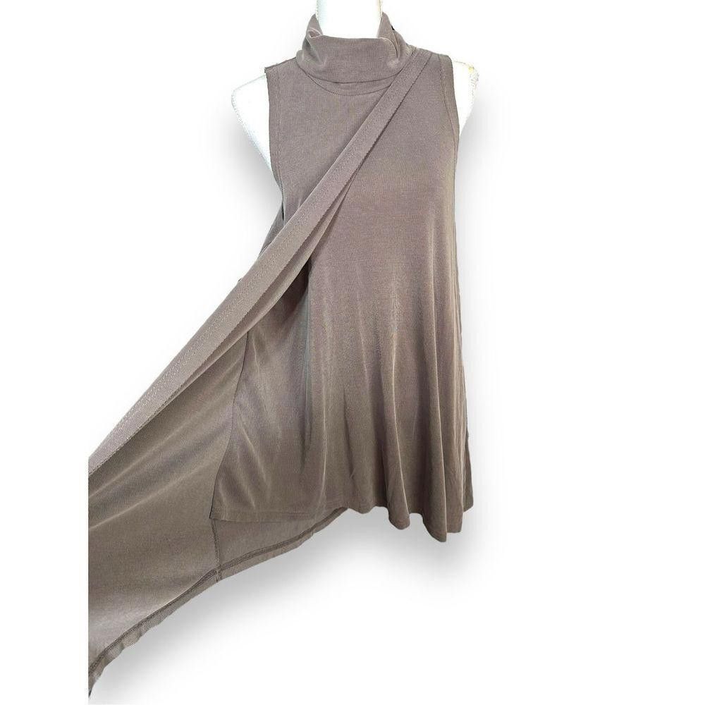 Designer We The Free Sleeveless Cowlneck Dress M Size M / US 6-8 / IT 42-44 - 2 Thumbnail