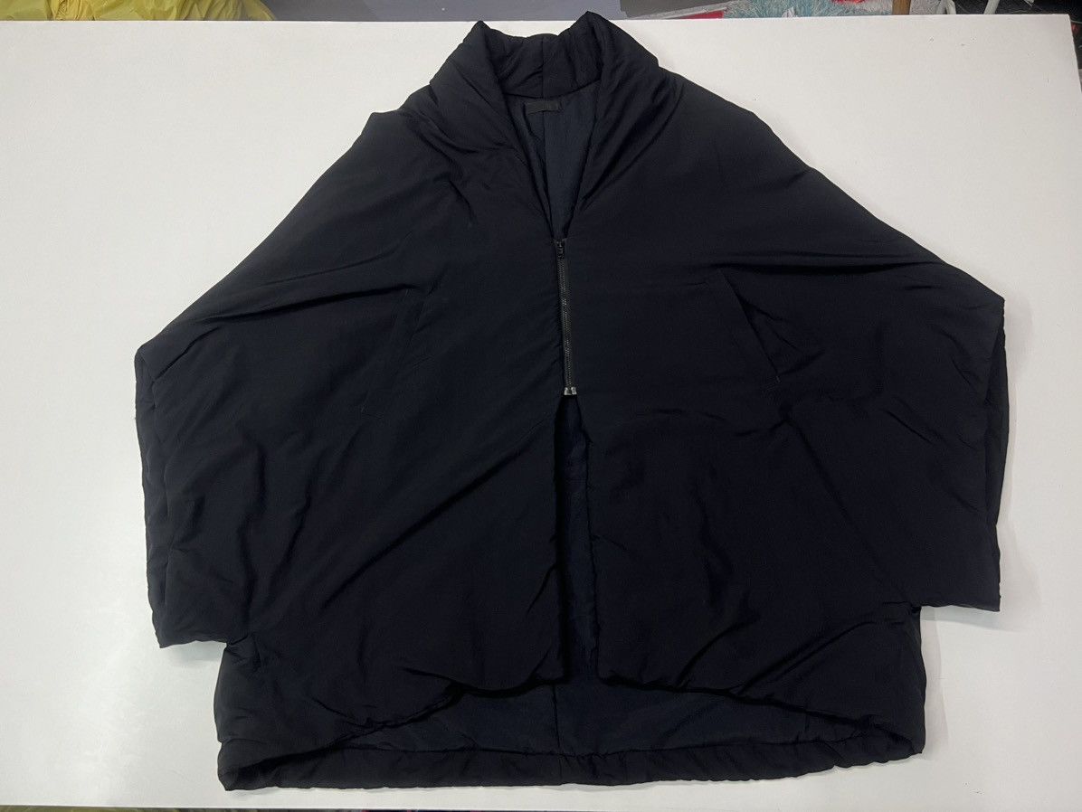 Japanese Brand MOYURU DOWN ZIPPER CAPE/PONCHO Size US M / EU 48-50 / 2 - 1 Thumbnail
