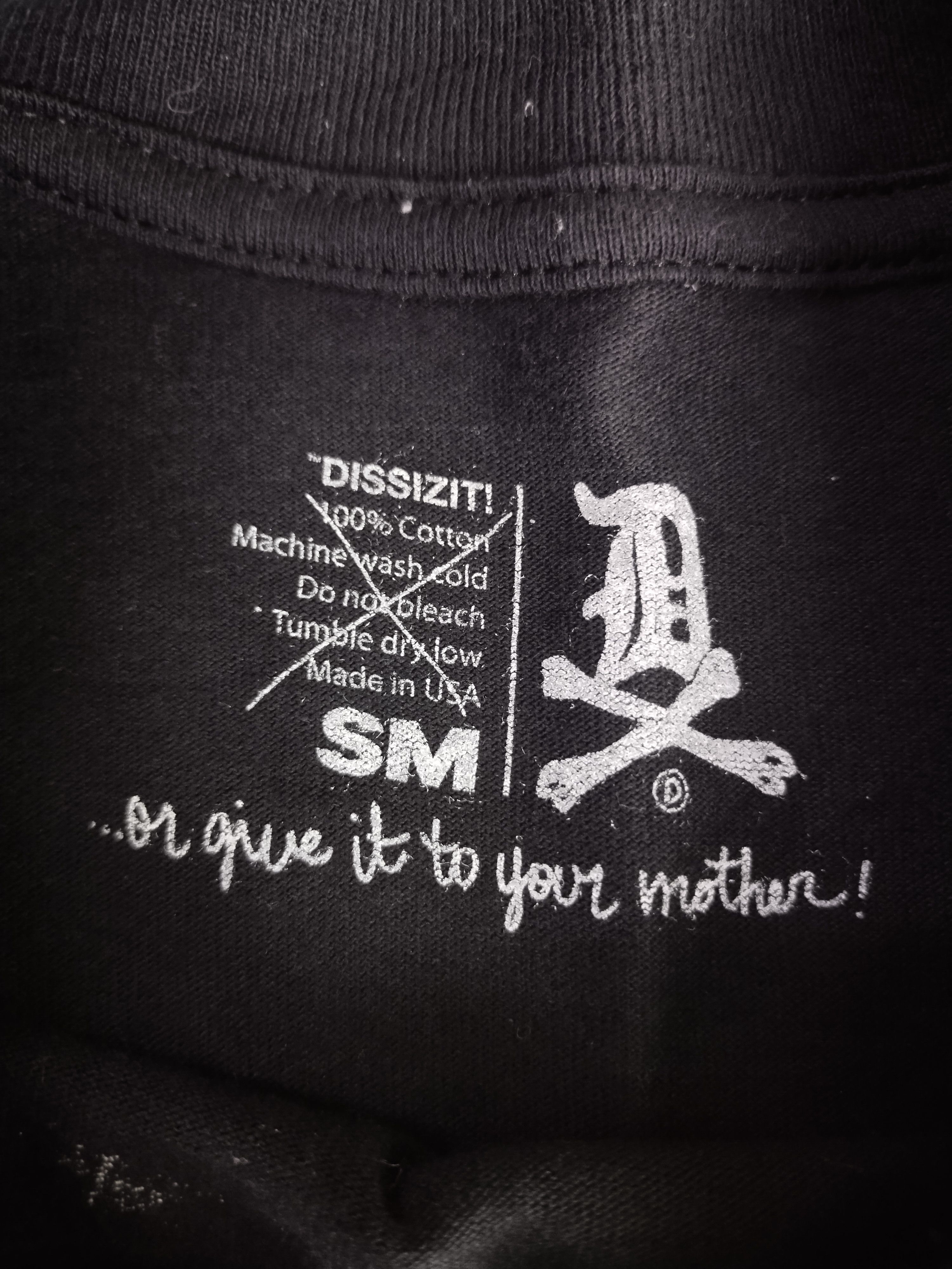 Dissizit Trade Mark Liberty or Death -Coco Shirt Tee Size US S / EU 44-46 / 1 - 12 Thumbnail