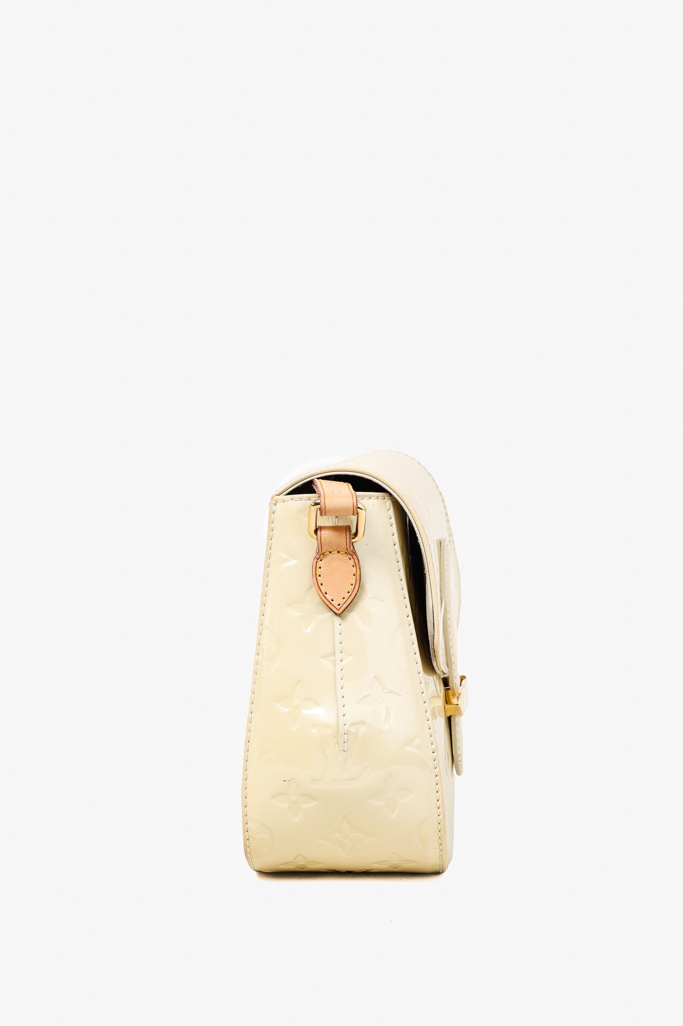 Louis Vuitton Louis Vuitton Bellflower GM Blanc Monogram Crossbody Bag Size ONE SIZE - 3 Thumbnail