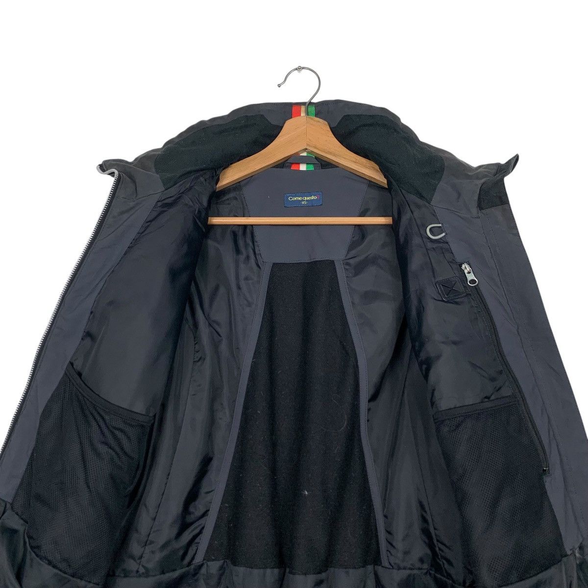 Other COME QUESTO? C9 Polyester Jacket #2467-C111 Size US XS / EU 42 / 0 - 10 Thumbnail