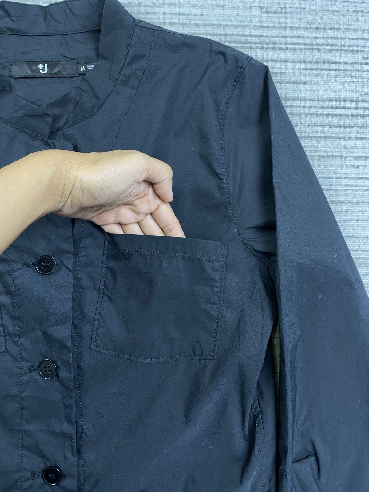 Jil Sander × Uniqlo × Vintage Vintage Jil Sander X Uniqlo Long Button Midi Dress Size M / US 6-8 / IT 42-44 - 6 Thumbnail