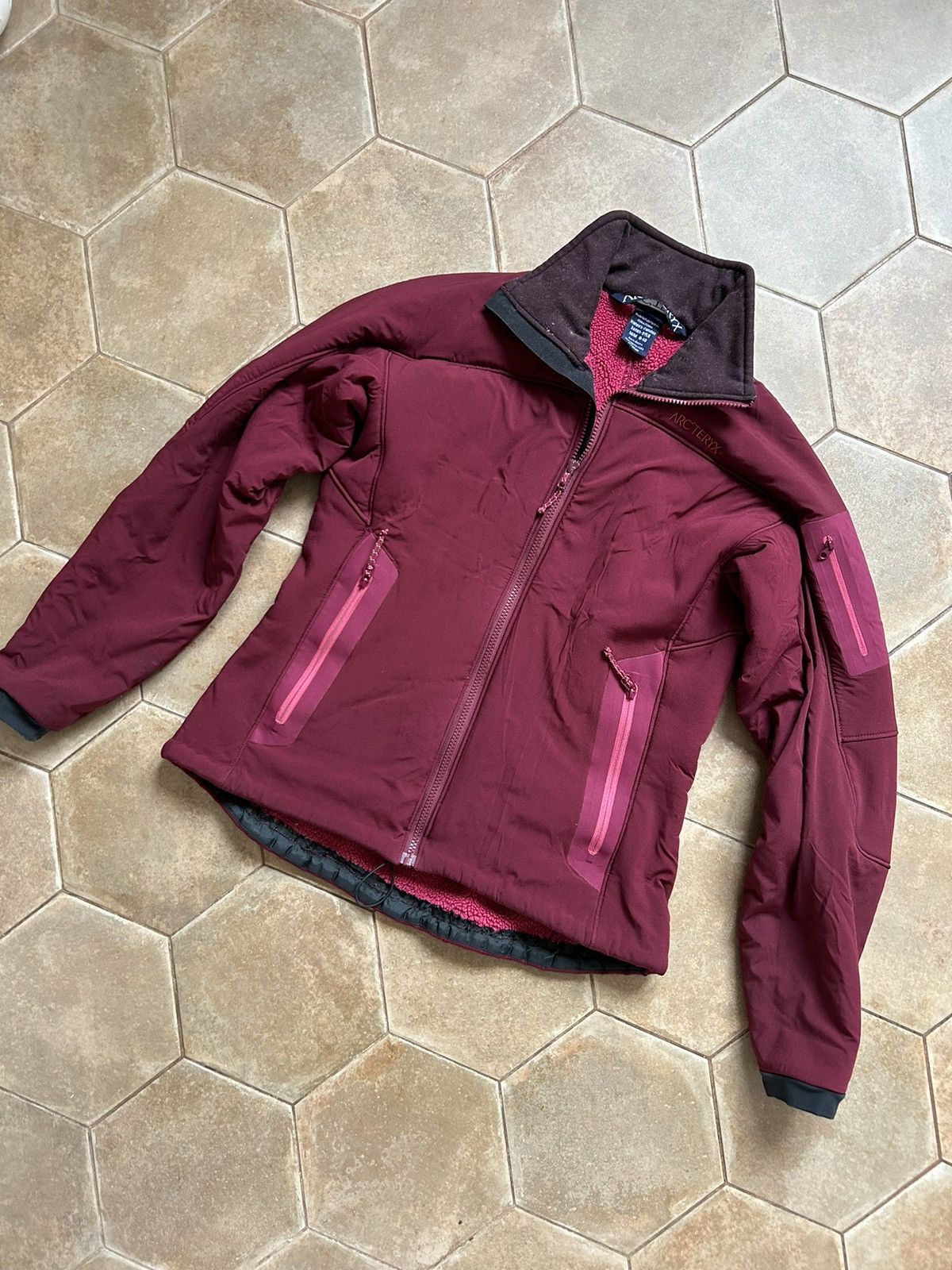 Arc'teryx VINTAGE ARCTERYX SOFTSHELL JACKET Flecce Size M / US 6-8 / IT 42-44 - 2 Thumbnail
