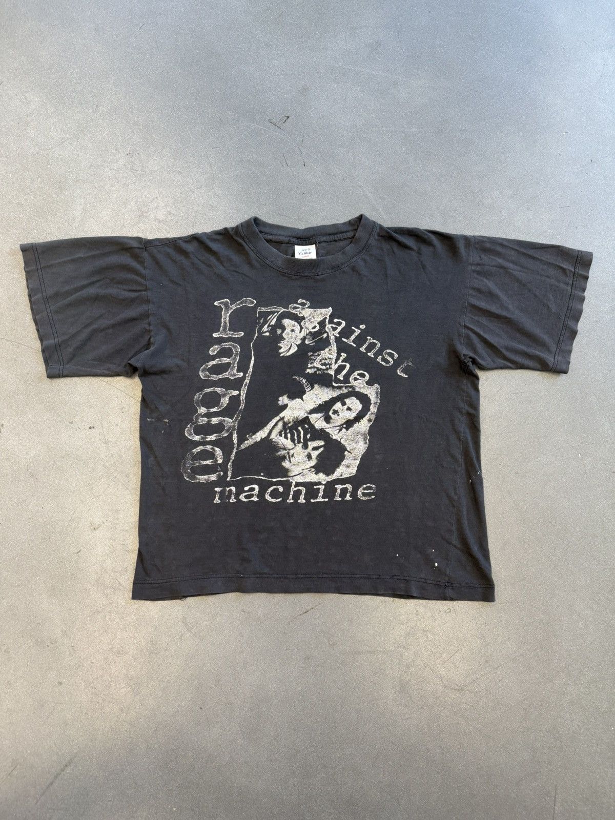 Other ‘90s Vintage Rage Against The Machine Tee Size US L / EU 52-54 / 3 - 1 Thumbnail