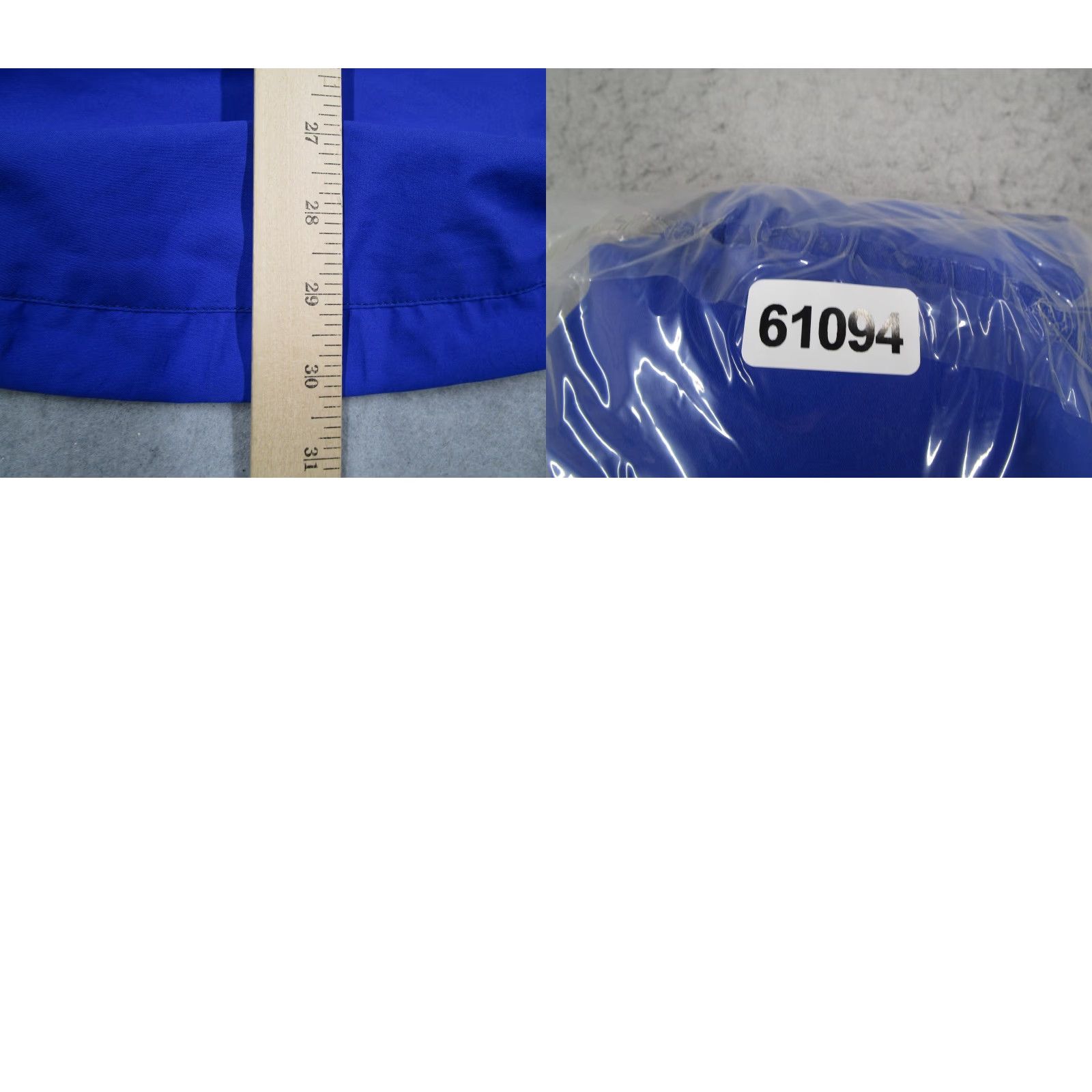 Vintage Performance Jacket Mens Large Blue Waterproof Hooded Cycling Rain Windbreaker Size US L / EU 52-54 / 3 - 9 Thumbnail