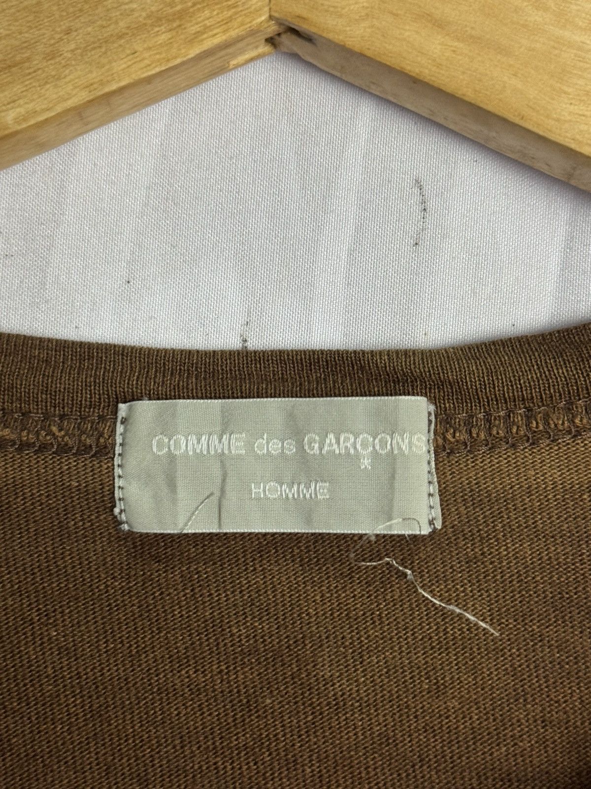 Comme des Garcons Homme Comme Des Garcons Homme Vintage 1996 Long Sleeve Stripe Size US L / EU 52-54 / 3 - 4 Thumbnail