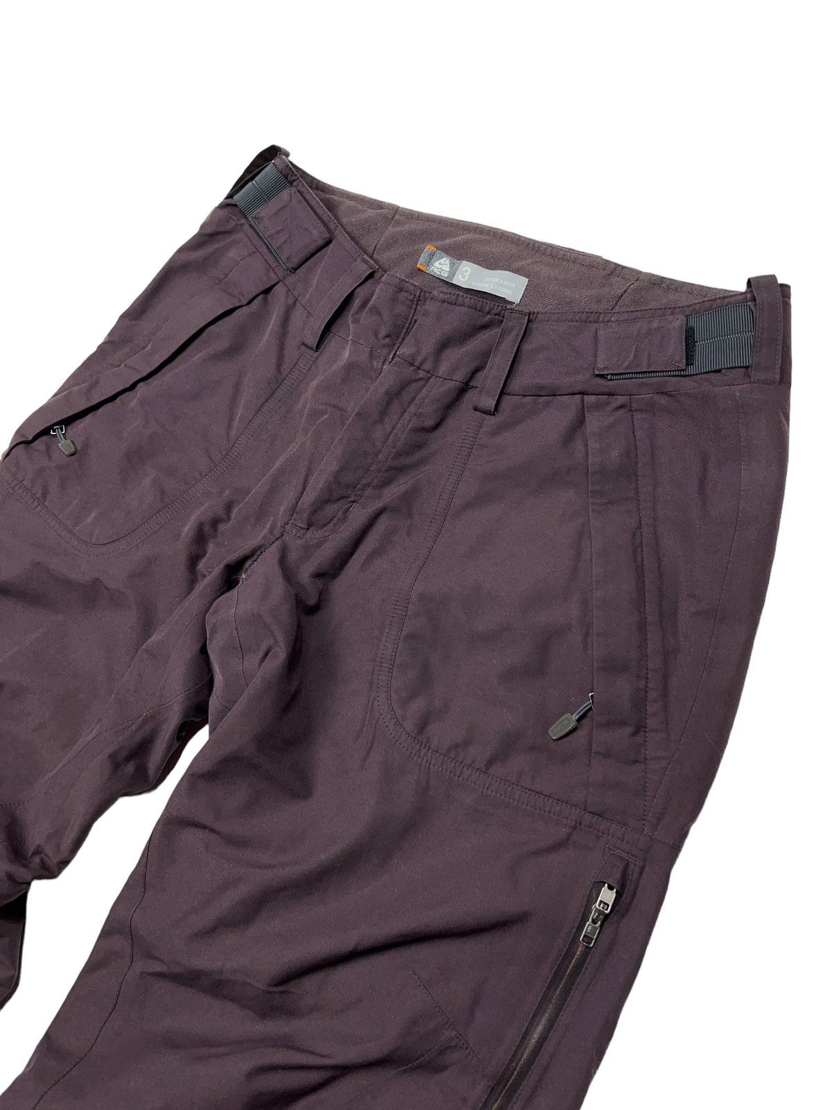 Nike ACG Vintage y2k Nike Acg Ski Pants Gore- Tex Size 30" / US 8 / IT 44 - 6 Thumbnail