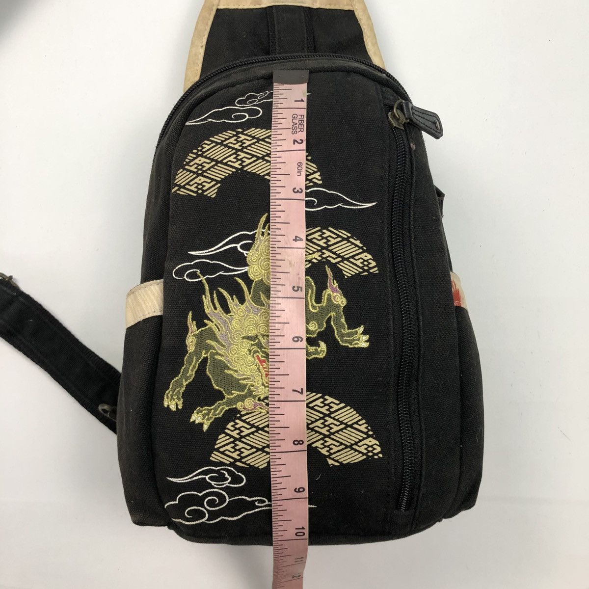 Japanese Brand SUKAJAN DRAGON CROSSBODY BAG Size ONE SIZE - 11 Thumbnail