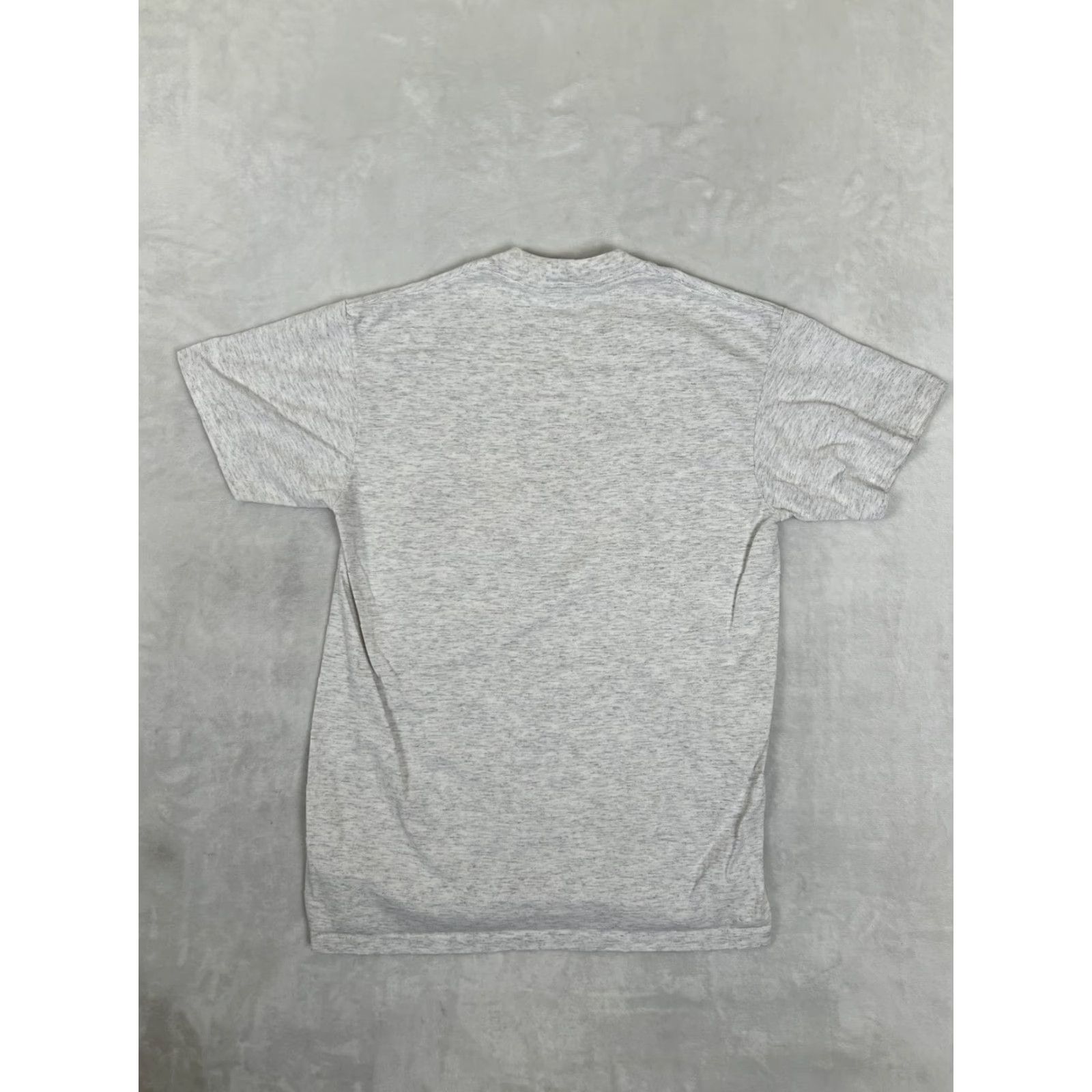 Vintage VINTAGE Oneita T-Shirt Mens Medium Gray Caution 0 To Bitch Graphic 90s Funny Crew Neck Short Sleeve Size US M / EU 48-50 / 2 - 7 Thumbnail