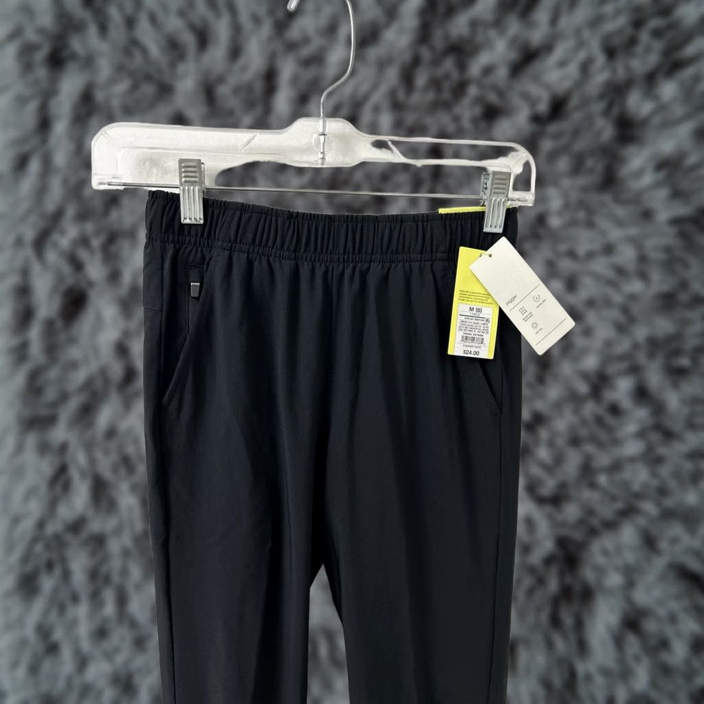 Vintage All In Motion Active Light Jogger Pants Womens Size 8 Black Wicking NWT Size 30" / US 8 / IT 44 - 1 Thumbnail