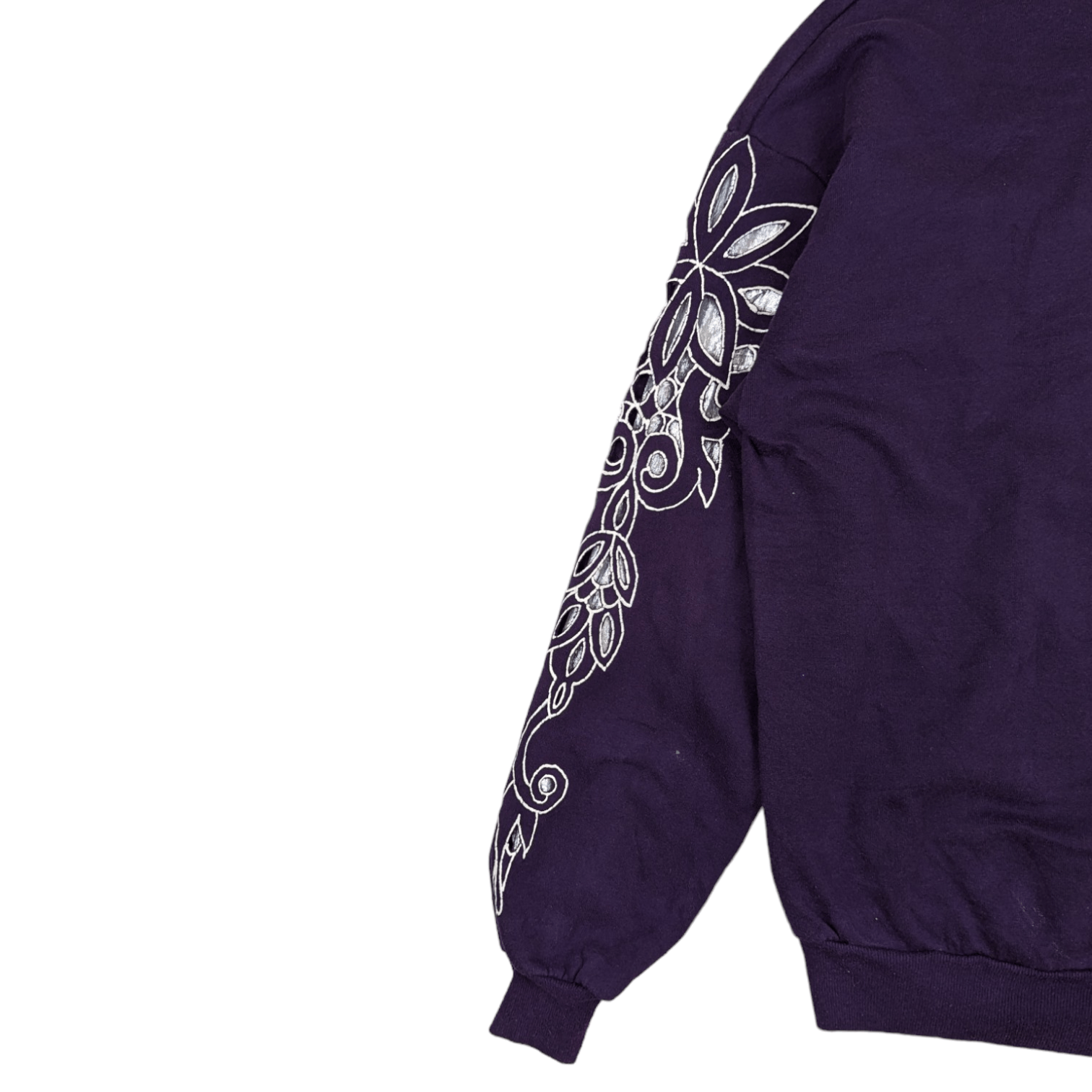 Jerzees Vintage 90's JERZEES Custom Art Style Streetwear Sweatshirt Size US XL / EU 56 / 4 - 8 Thumbnail