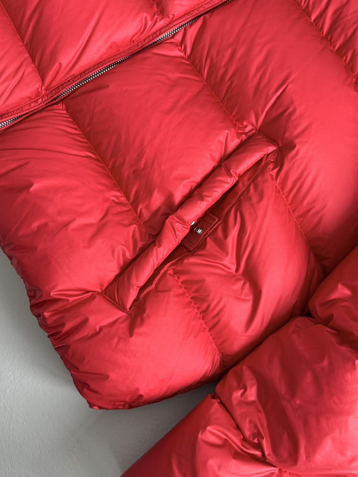Parajumpers PARAJUMPERS Hooded Down Puffer Hollywood Jacket Red Women’s Size XL / US 12-14 / IT 48-50 - 15 Thumbnail