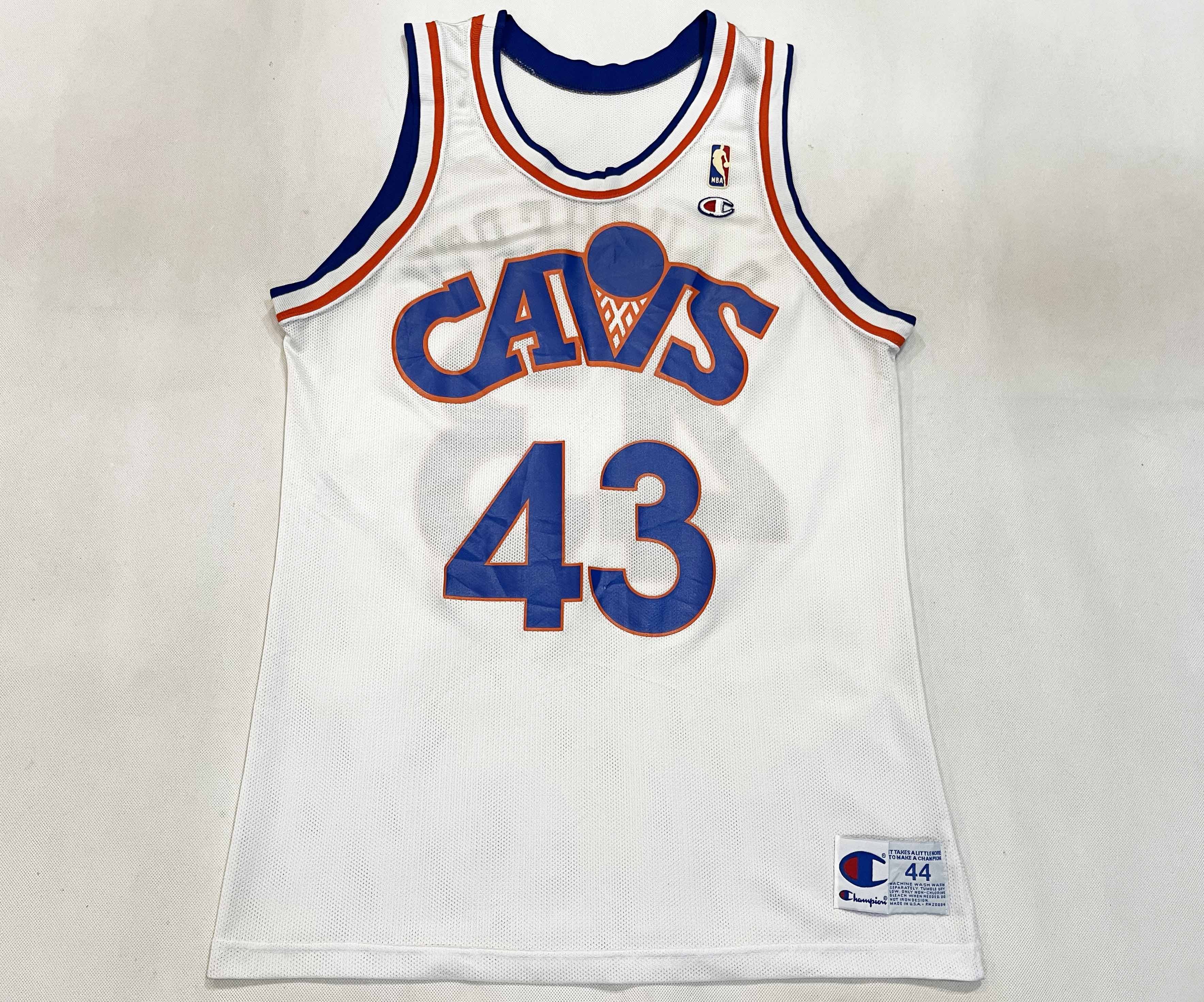 Champion × NBA Vintage Champion NBA Cleveland Cavs DAUGHERTY #43 Jersey Size US M / EU 48-50 / 2 - 1 Thumbnail