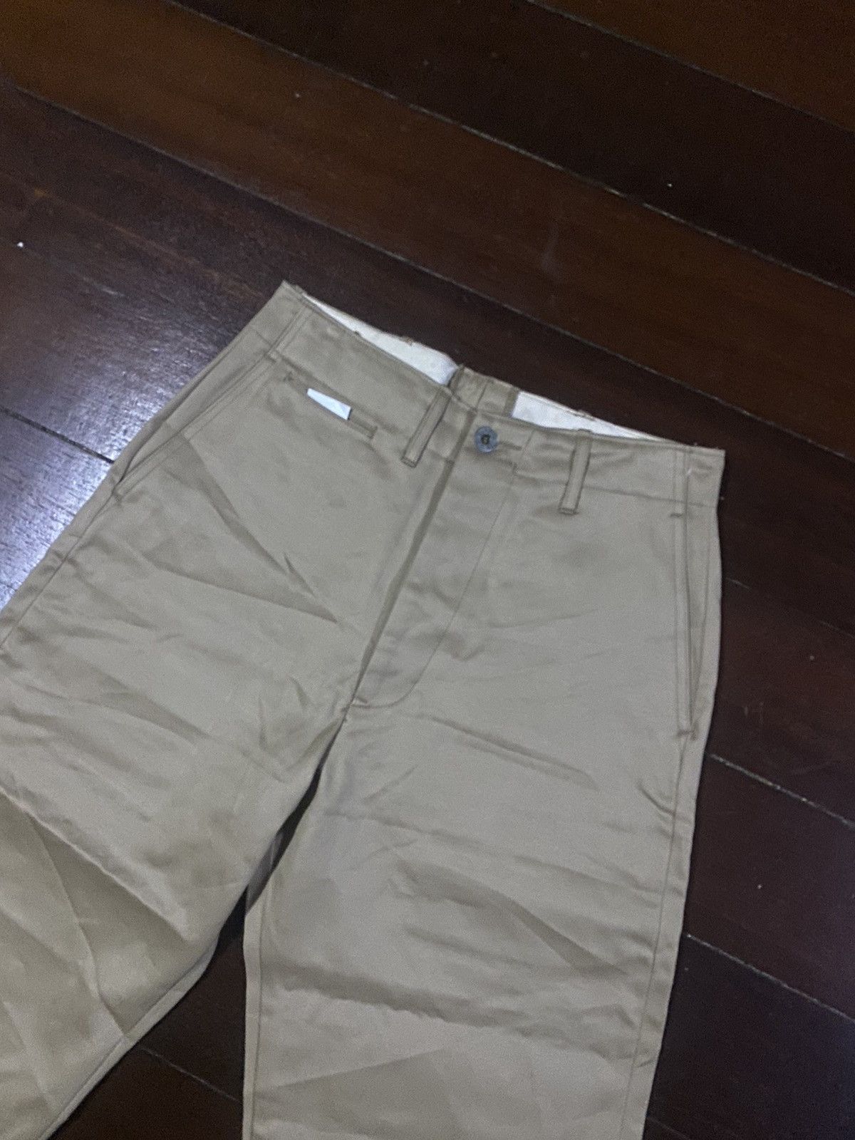 Buzz Rickson's BUZZ RICKSON military chino short pants Size US 29 - 4 Thumbnail