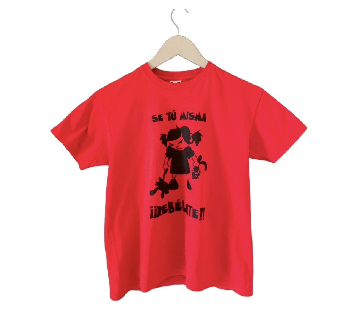 Rare Resurrection Fest Vintage Girl & Rabbit T-Shirt