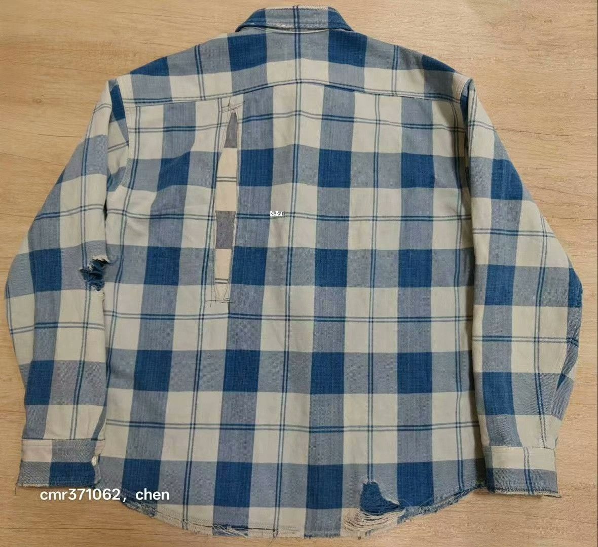 Visvim VISVIM 21SS LUMBER CHECK L/S CRASH Size US XXS / EU 40 - 6 Thumbnail