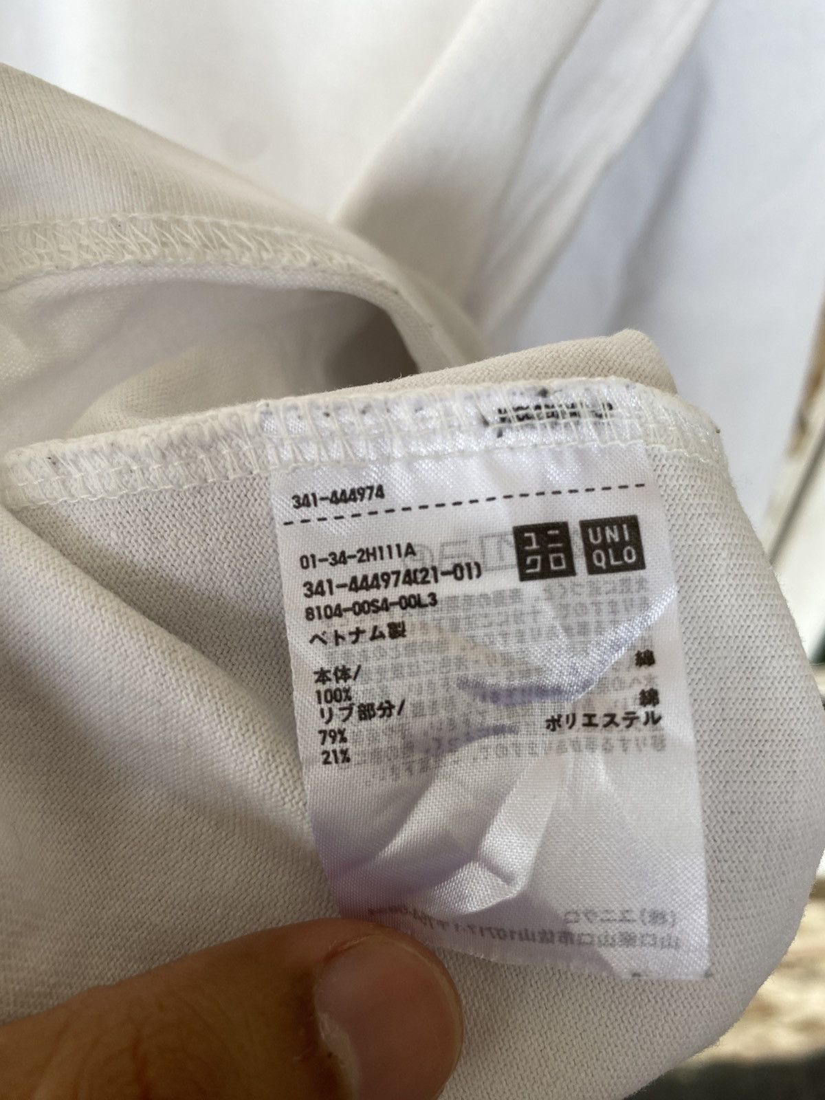 Uniqlo Uniqlo Pocket Long Sleeve Size US M / EU 48-50 / 2 - 5 Thumbnail