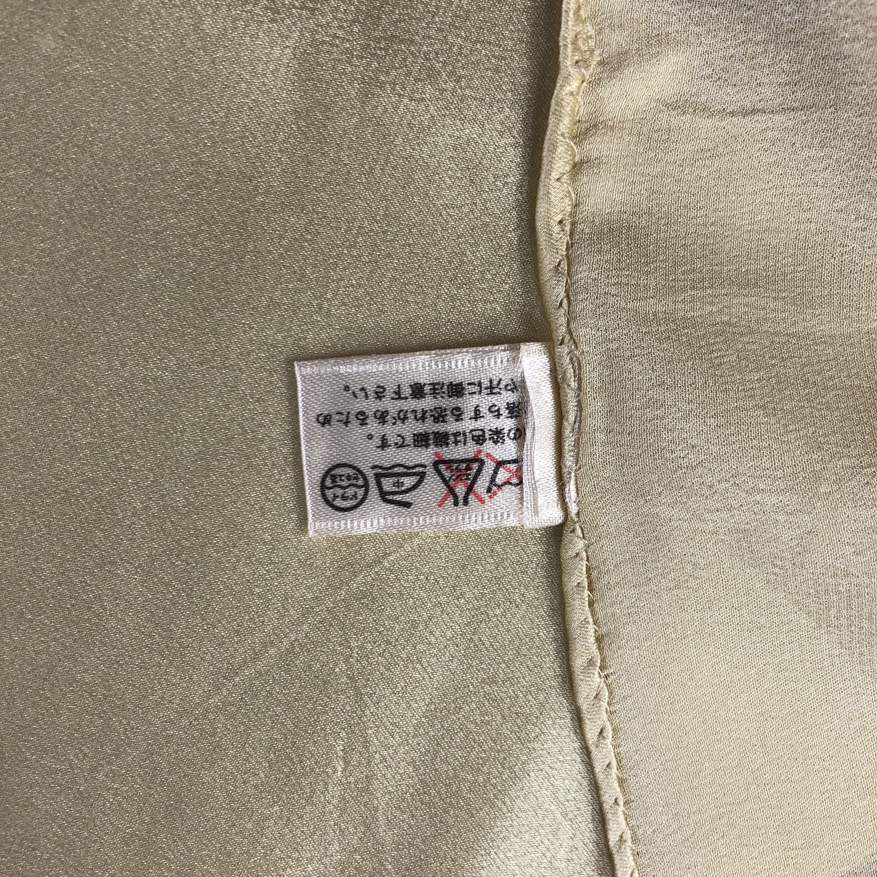 Renoma × Vintage Vintage U.P Rrenoma Silk Scarf Size ONE SIZE - 6 Thumbnail
