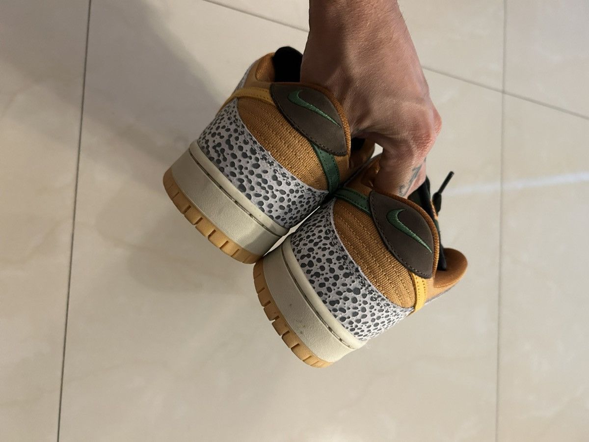 Nike SB Nike dunk low sb safari Size US 9 / EU 42 - 4 Thumbnail
