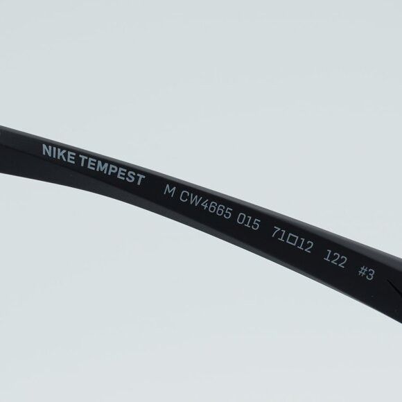 Nike NIKE TEMPEST M CW4665 015 Sunglasses Gridiron Rectangle Size ONE SIZE - 4 Thumbnail