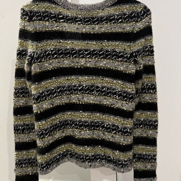 Rag & Bone Rag & Bone Women's Viscose/Wool Striped Sweaters for Women S Size S / US 4 / IT 40 - 2 Thumbnail