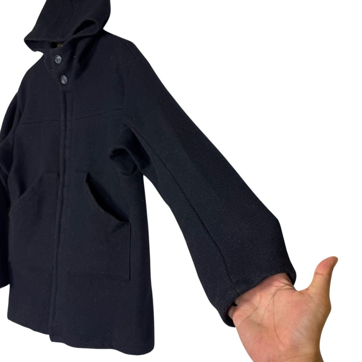 SHIPS Ships Wool Long Coat Size US L / EU 52-54 / 3 - 10 Thumbnail