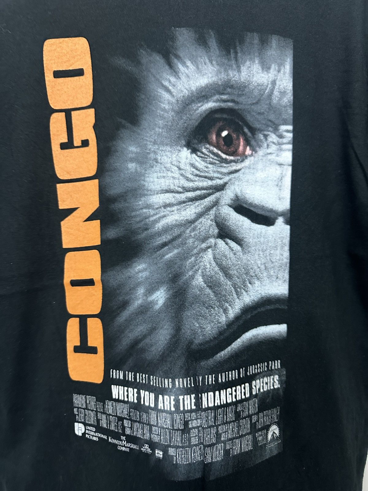 Vintage Vintage Congo Movie 90’s Tshirt Size US M / EU 48-50 / 2 - 3 Thumbnail