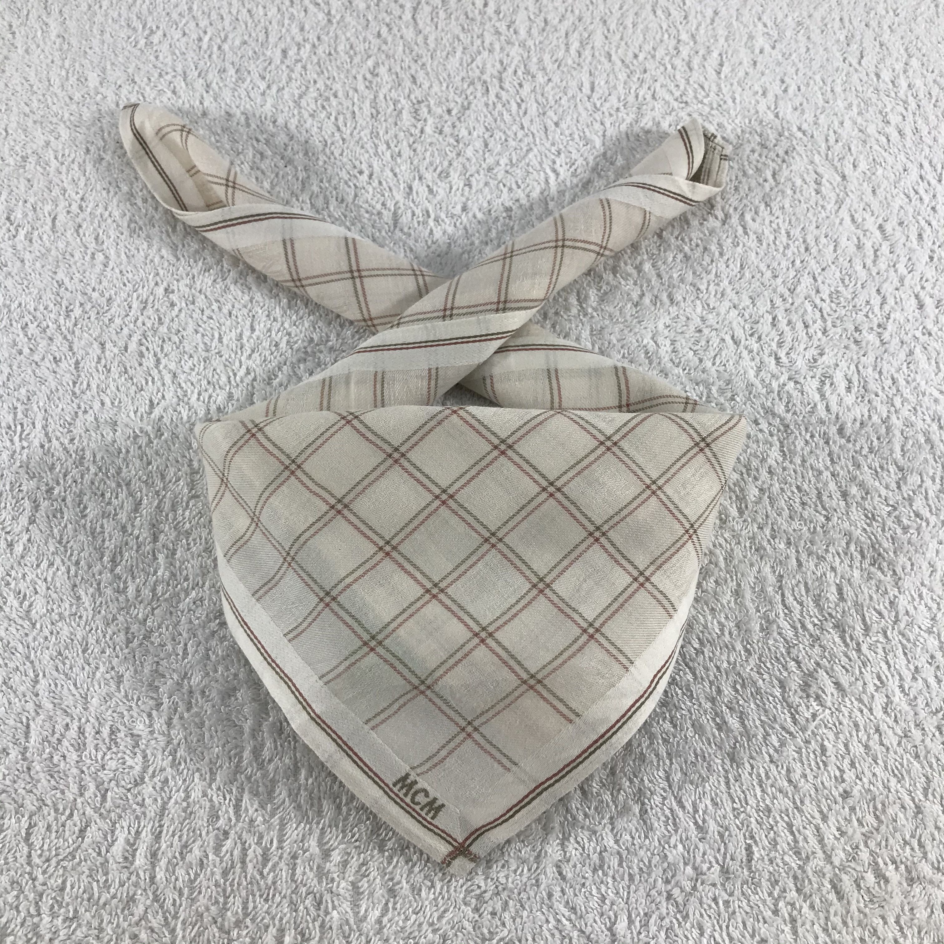 MCM × Vintage MCM Bandana / Handkerchief / Neckerchief - S216 Size ONE SIZE - 3 Thumbnail