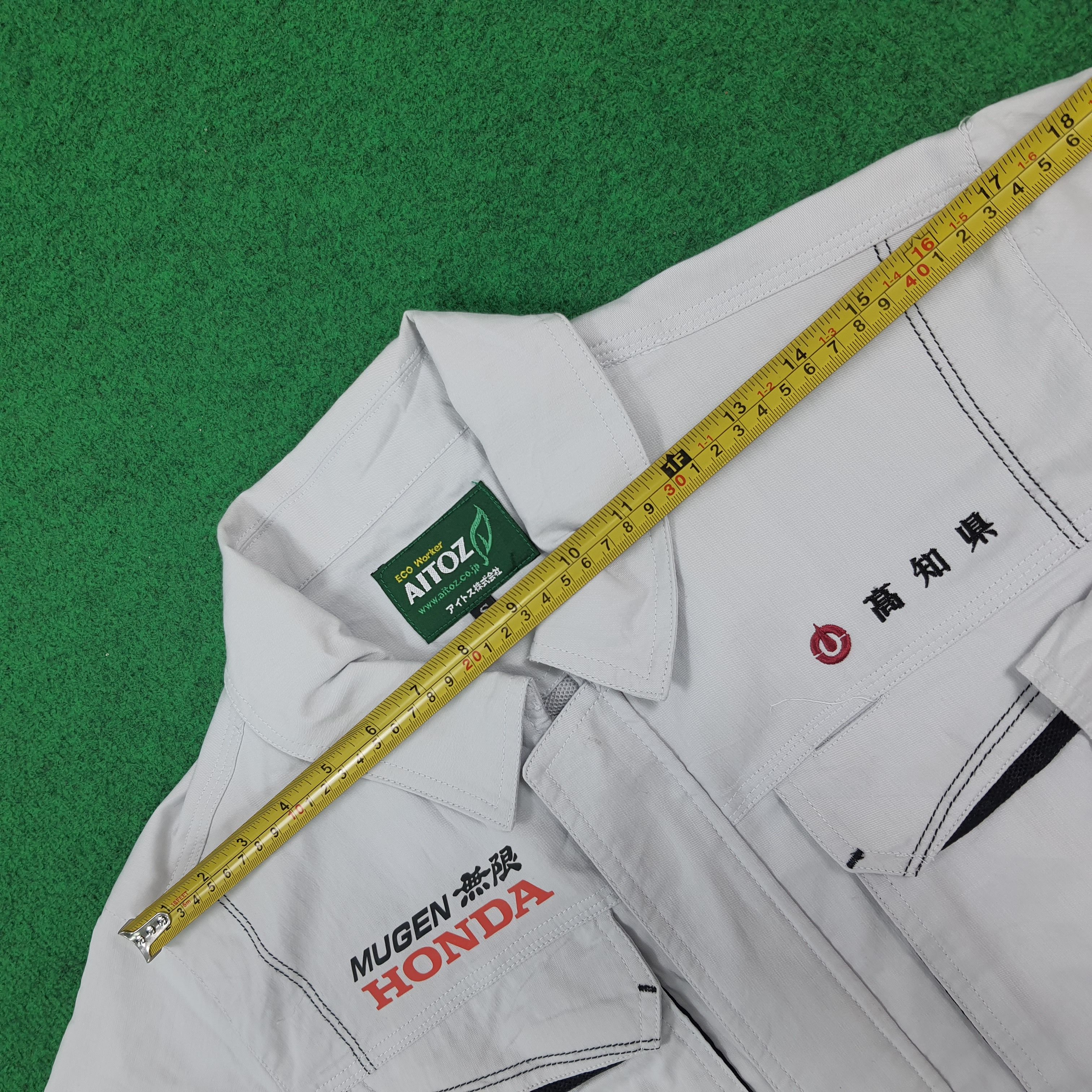 Japanese Brand Vintage Honda Mugen Motorsports Custom Logo Jacket C300N26 Size US M / EU 48-50 / 2 - 10 Thumbnail