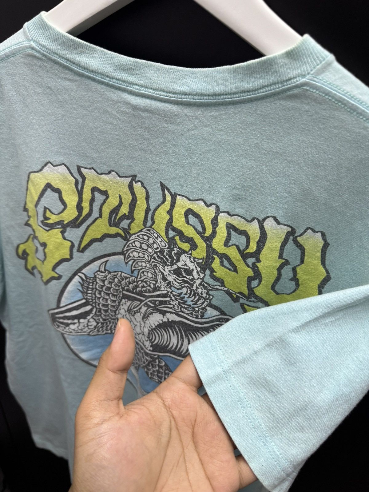 Stussy Vintage y2k Stussy Surf Monster Size US L / EU 52-54 / 3 - 6 Thumbnail