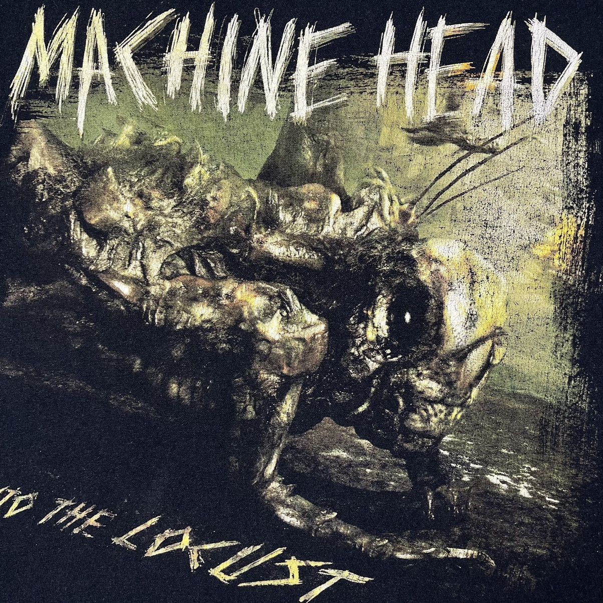 Band Tees Vintage Machine Head Unto the Locust tour rock band tee 2011 Size US L / EU 52-54 / 3 - 4 Thumbnail