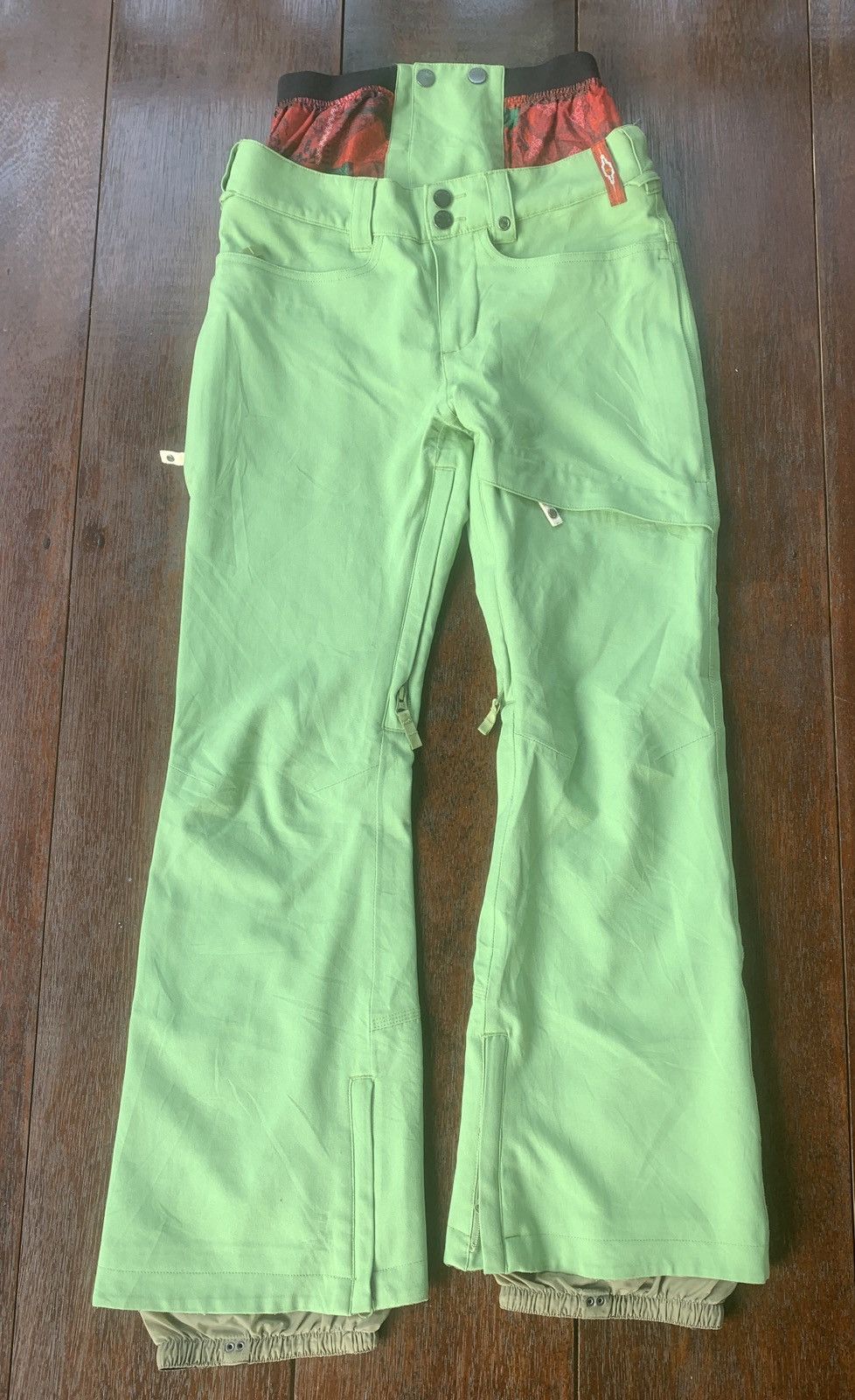 Burton Burton dryride green ski snowboard outdoor pants Size 30" / US 8 / IT 44 - 1 Thumbnail
