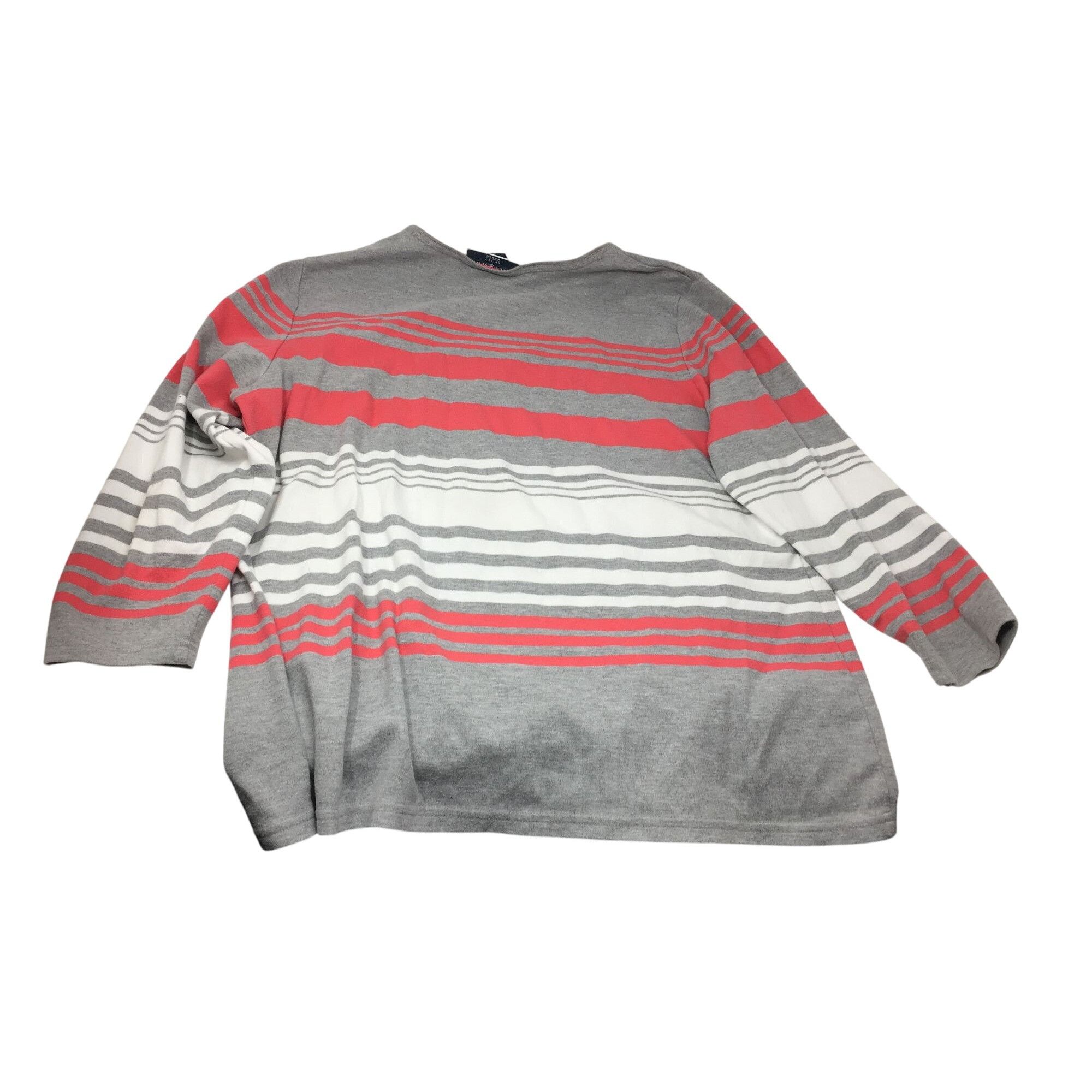 Other KAREN SCOTT (KS) SPORT Womens Long Sleeved Top Size XXL (2X) Size XXL / US 16-18 / IT 52-54 - 2 Thumbnail