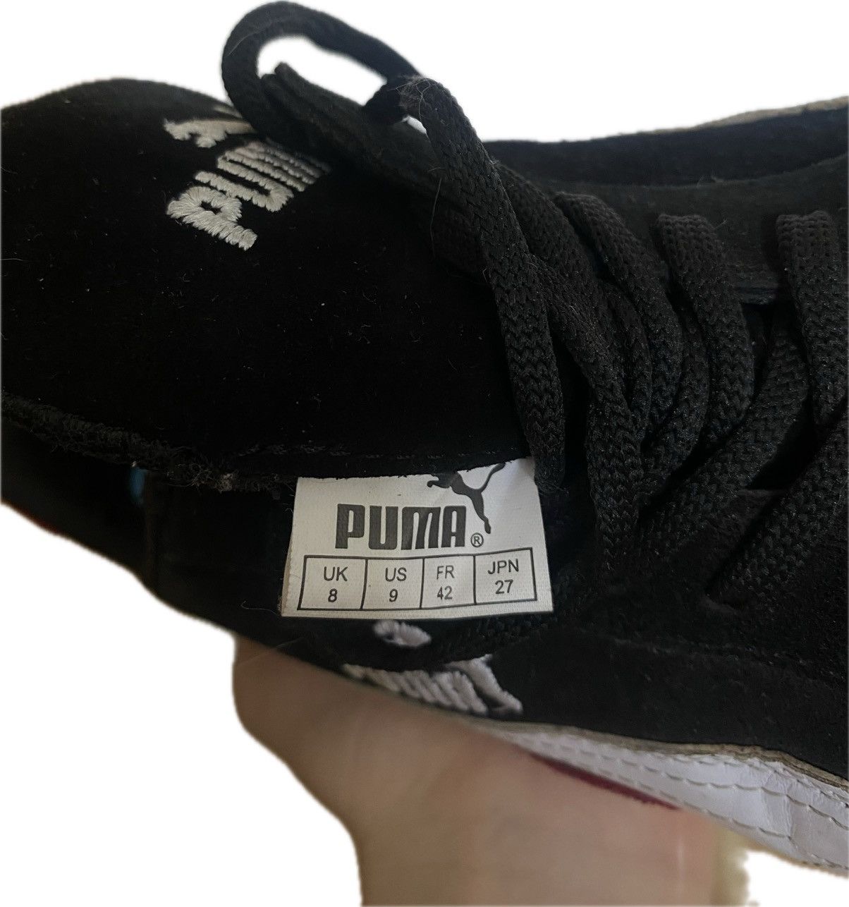 Puma × Vintage 00s Vintage Puma Speedcat Sneakers Streetwear Rare Size US 9 / EU 42 - 3 Thumbnail