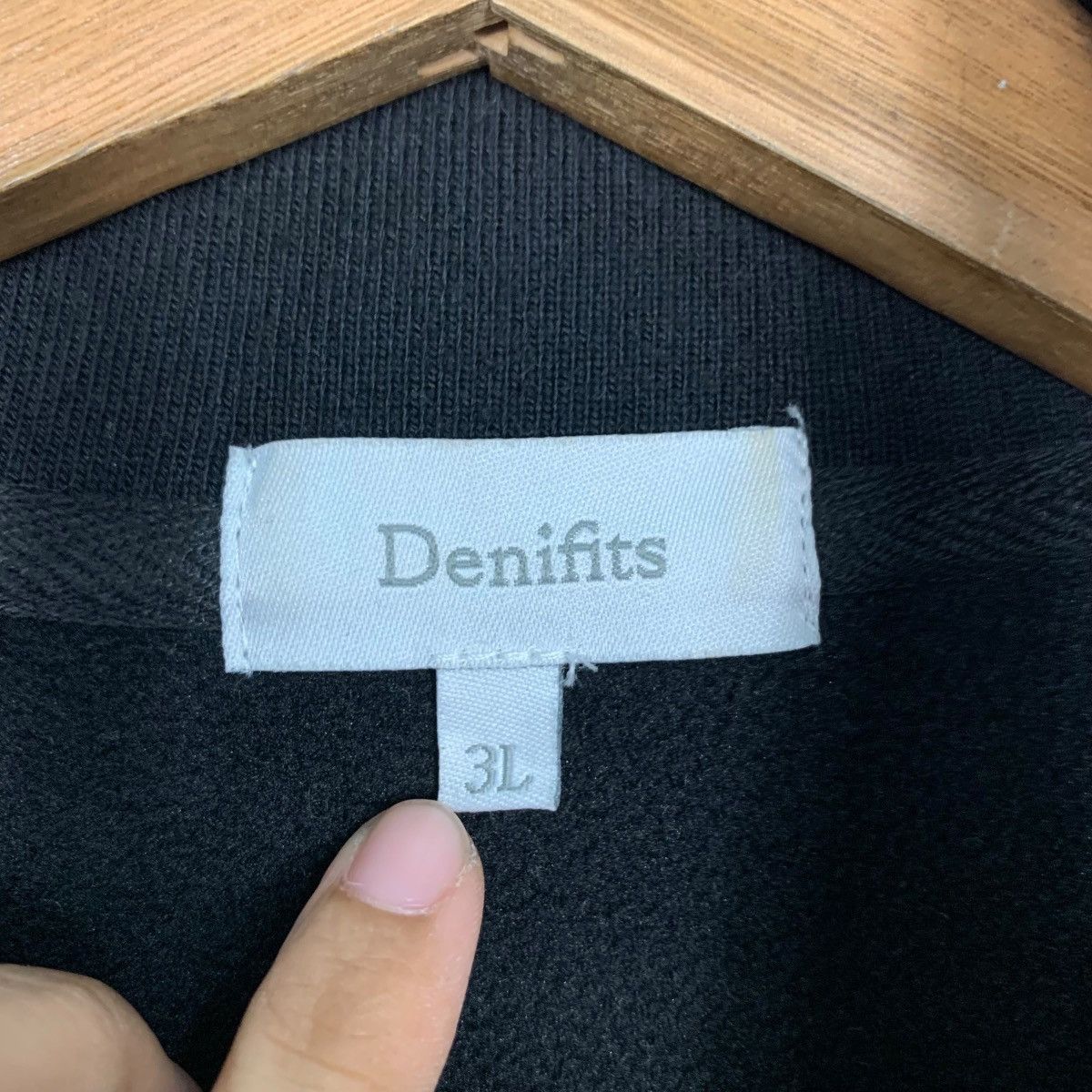 Japanese Brand DENIFITS Classic Style Varsity Jacket #2697-C121 Size US XXL / EU 58 / 5 - 16 Thumbnail