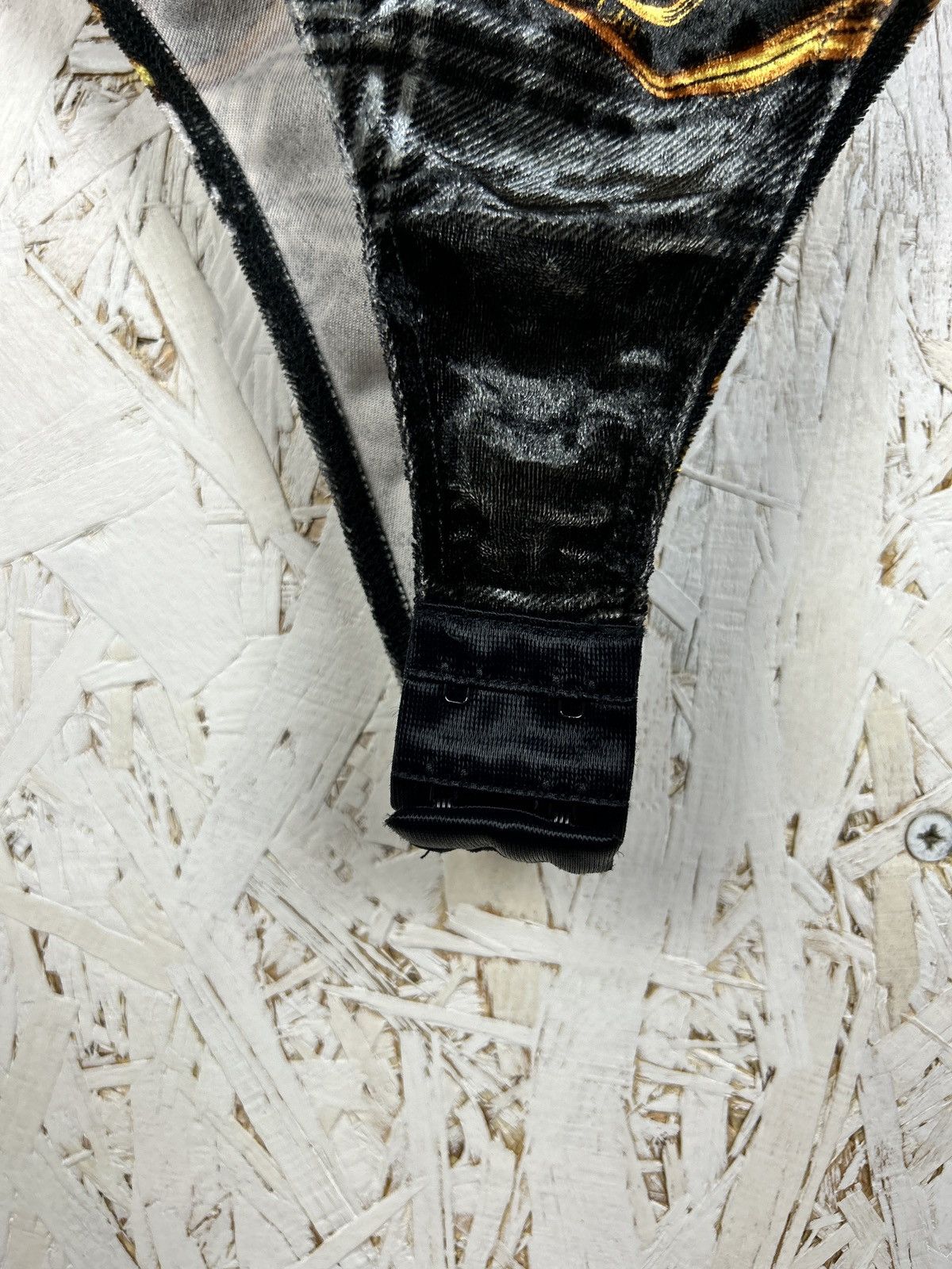Versace Jeans Couture Versace Jeans Couture Barocco Print Velour Body Size L / US 10 / IT 46 - 6 Thumbnail