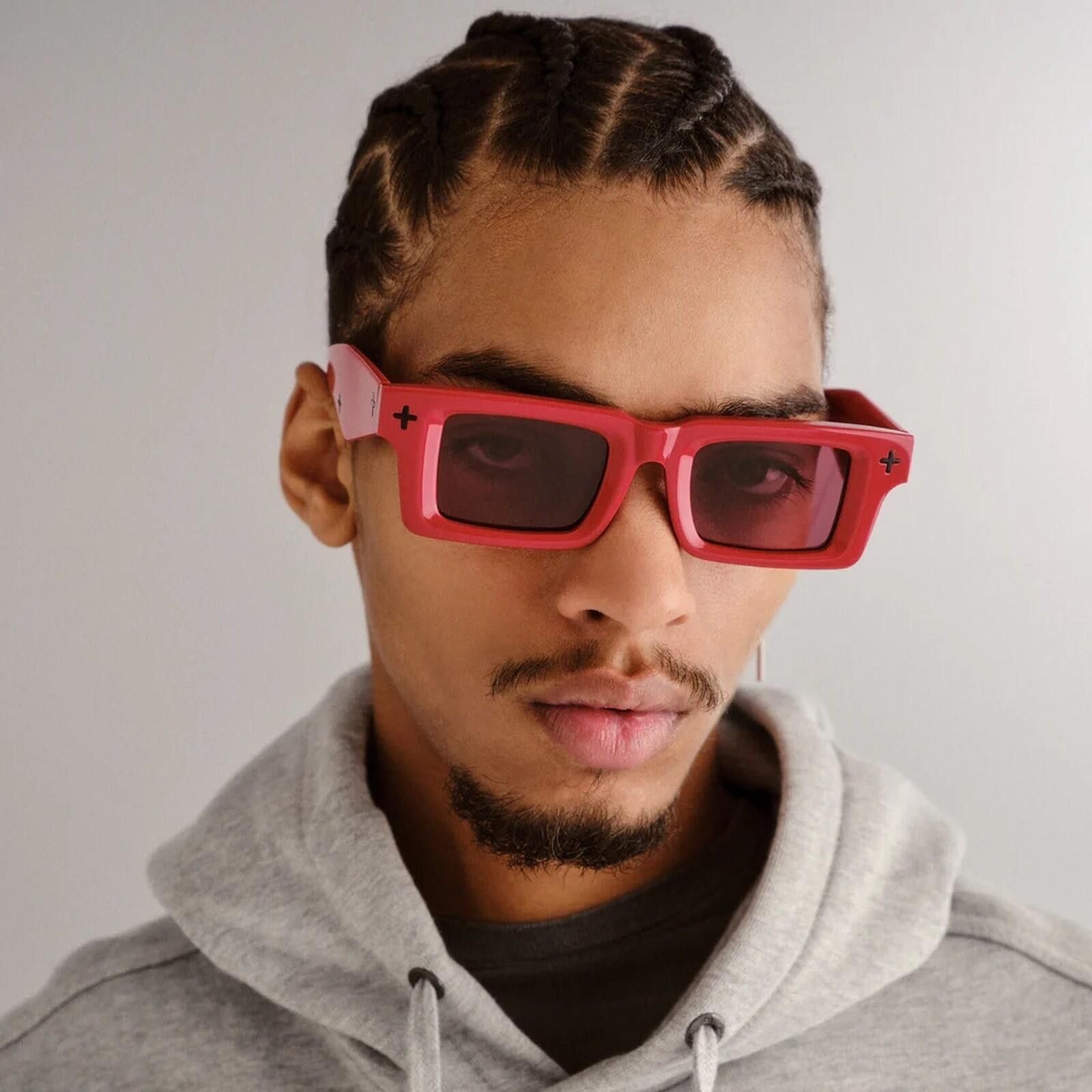 Ksubi New ksubi sunglasses mens womens smiths II red black Size ONE SIZE - 4 Thumbnail