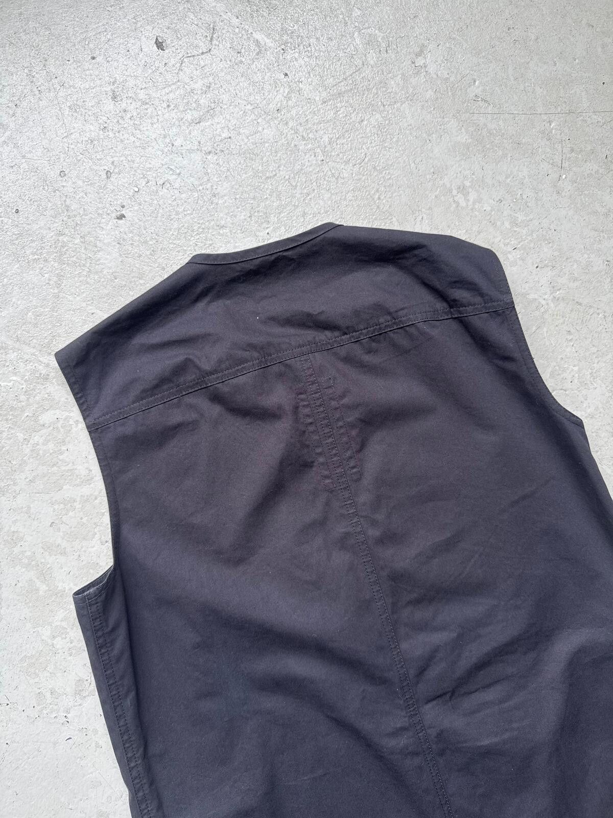 Rick Owens Rick Owens SS14 VICIOUS Sleeveless Asymmetrical Zip (M) Size ONE SIZE - 5 Thumbnail
