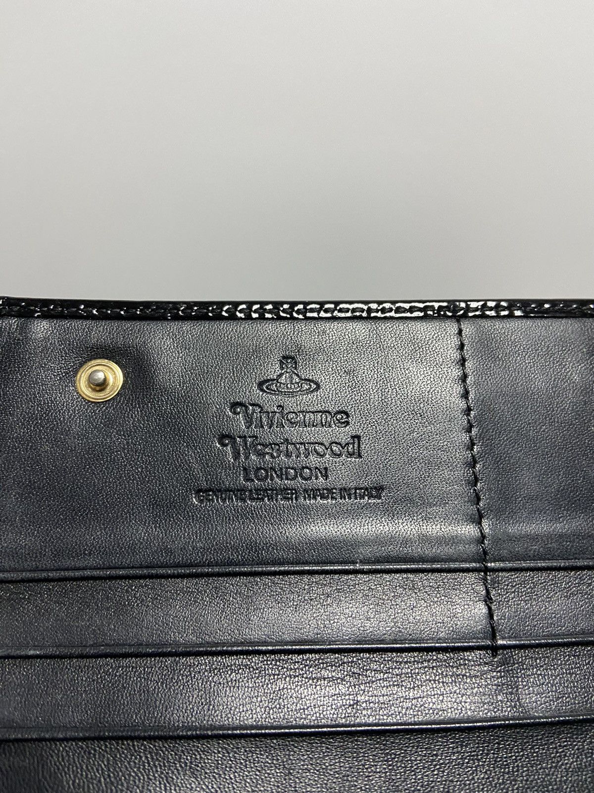 Vintage × Vivienne Westwood Vivienne Westwood Vintage Wallet luxury clutch Size ONE SIZE - 5 Thumbnail