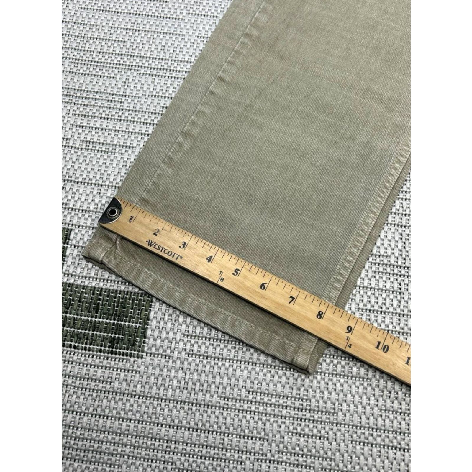 Levi's Levi's 505 Jeans Mens 32 Beige Denim Mid Rise Original Straight Fit 32x31 (Regular) Pants Size US 32 / EU 48 - 6 Thumbnail
