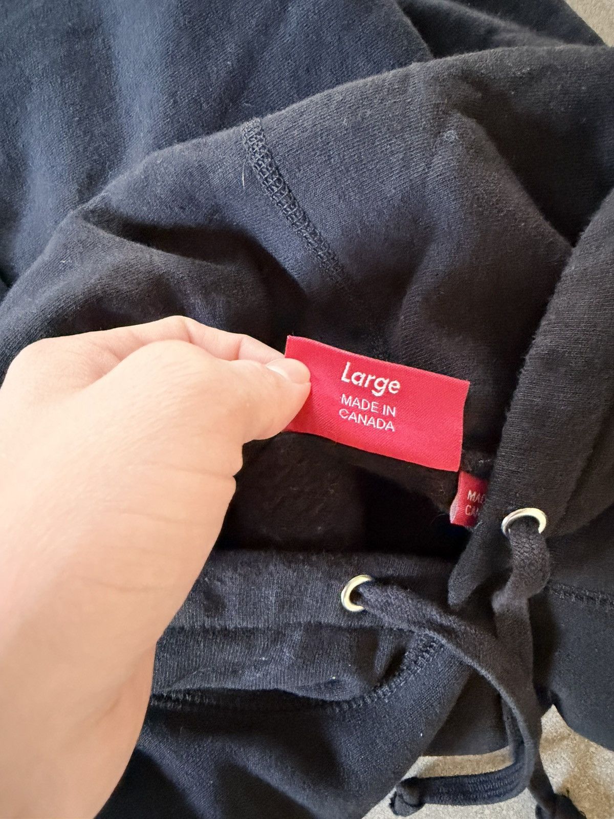 Supreme × Swarovski Supreme Swavorski Hoodie Size US L / EU 52-54 / 3 - 6 Thumbnail
