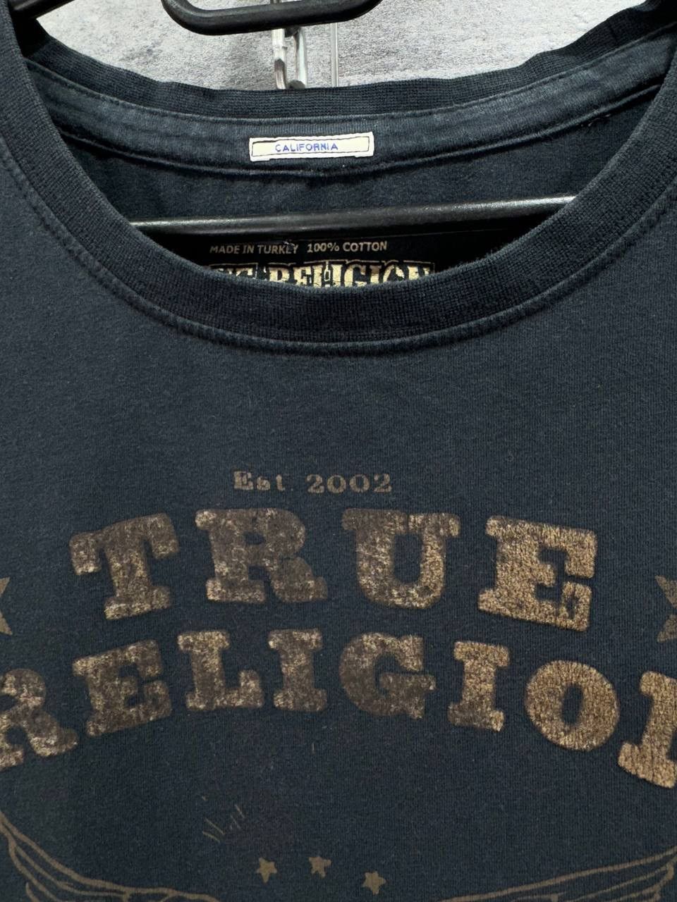 True Religion True Religion Vintage T-Shirt Size US XL / EU 56 / 4 - 8 Thumbnail
