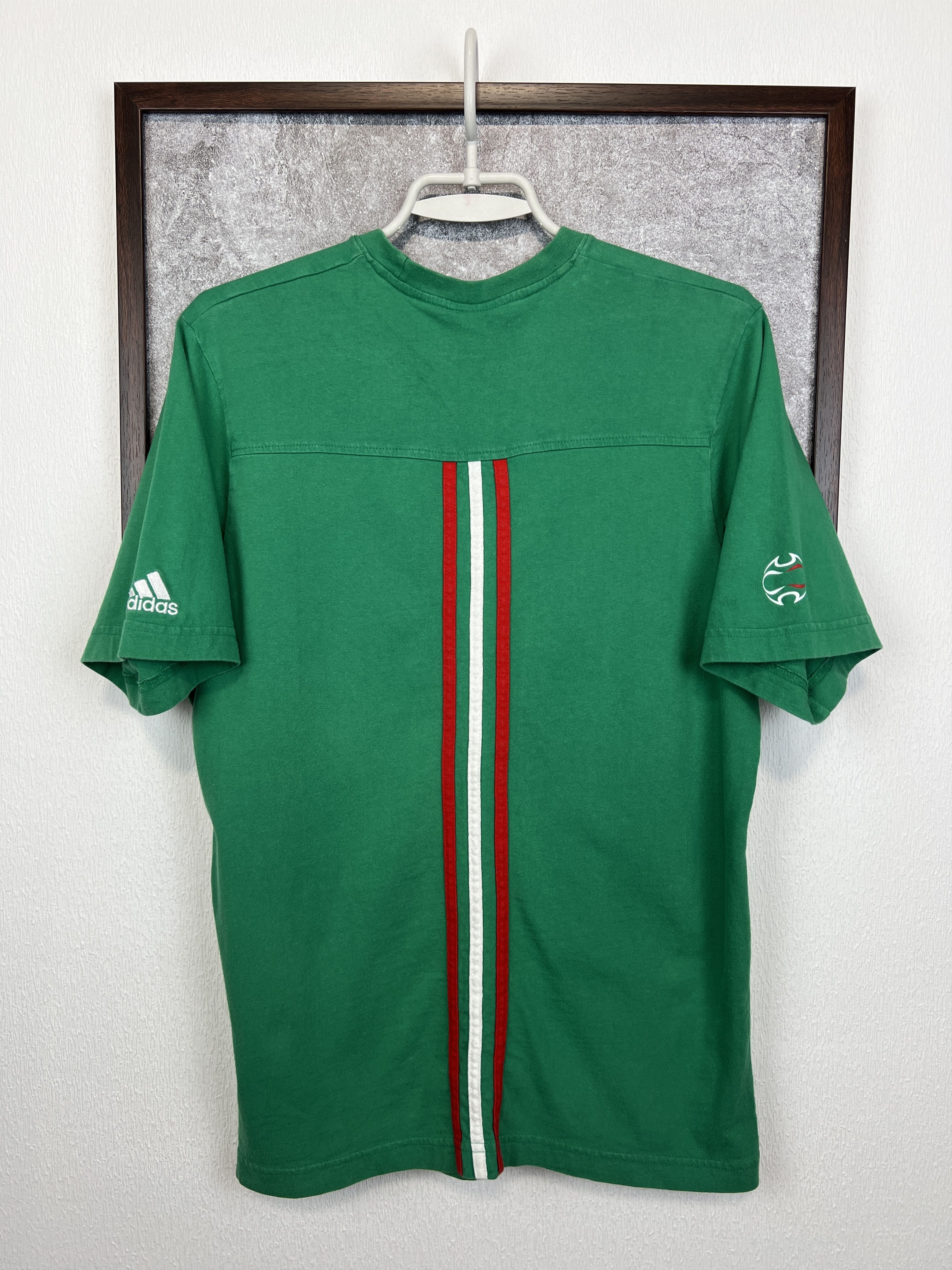 Adidas Vintage Mexico Football Shirt Soccer Train Jersey National Size US S / EU 44-46 / 1 - 9 Thumbnail