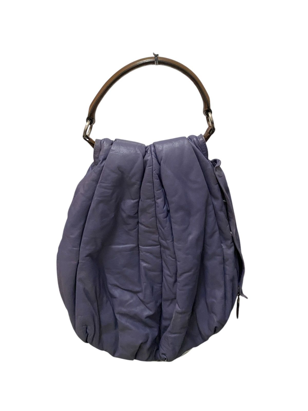 Vintage Marni Pannier Ruched Shoulder Bag