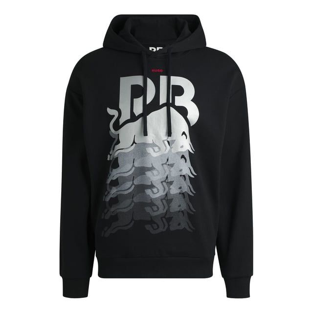 Hugo HUGO Red Bull Racing Oversized Hoodie Black F1 Visa Cash App Size US M / EU 48-50 / 2 - 5 Thumbnail
