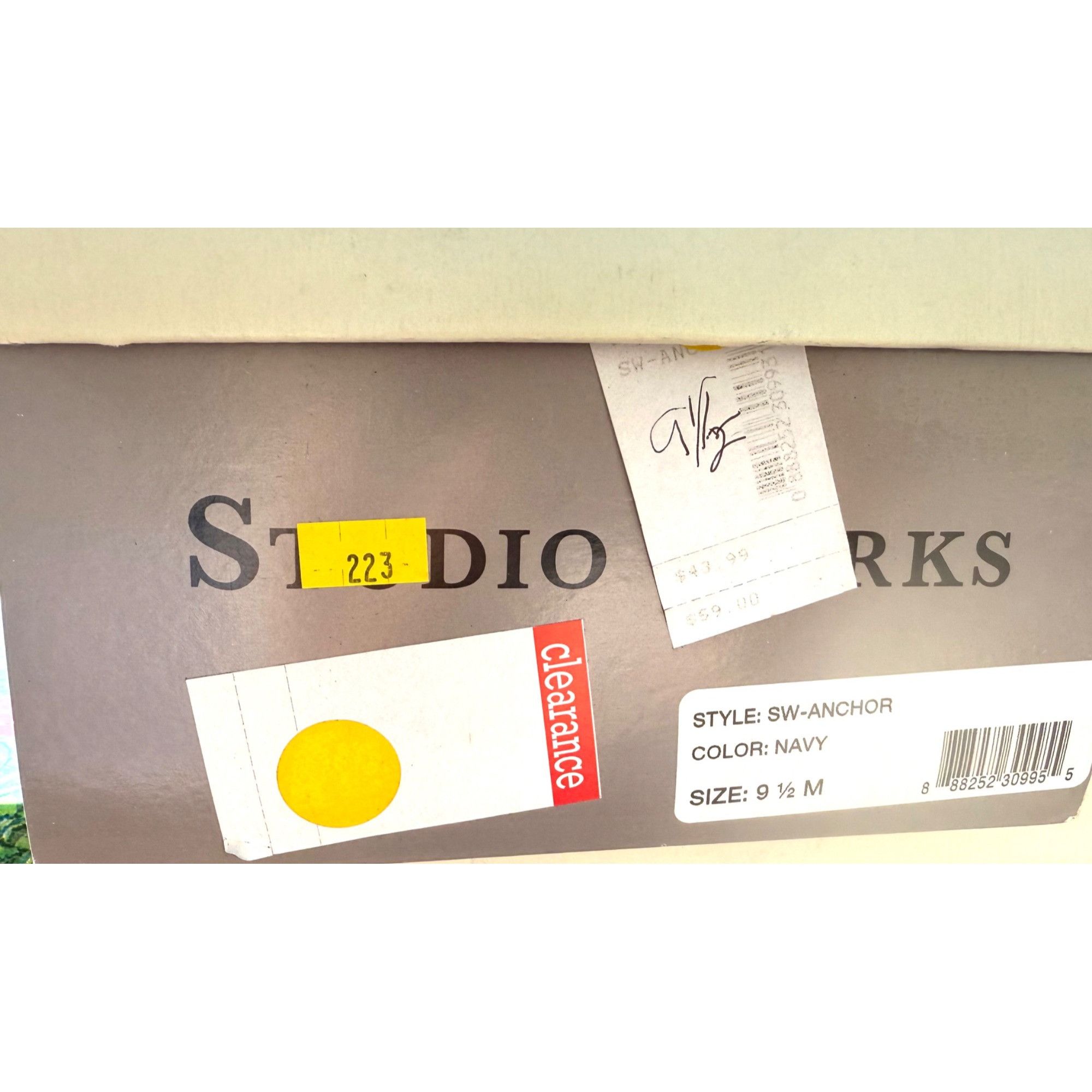 Other Studio Works Navy Loafers Size US 9.5 / IT 39.5 - 7 Thumbnail