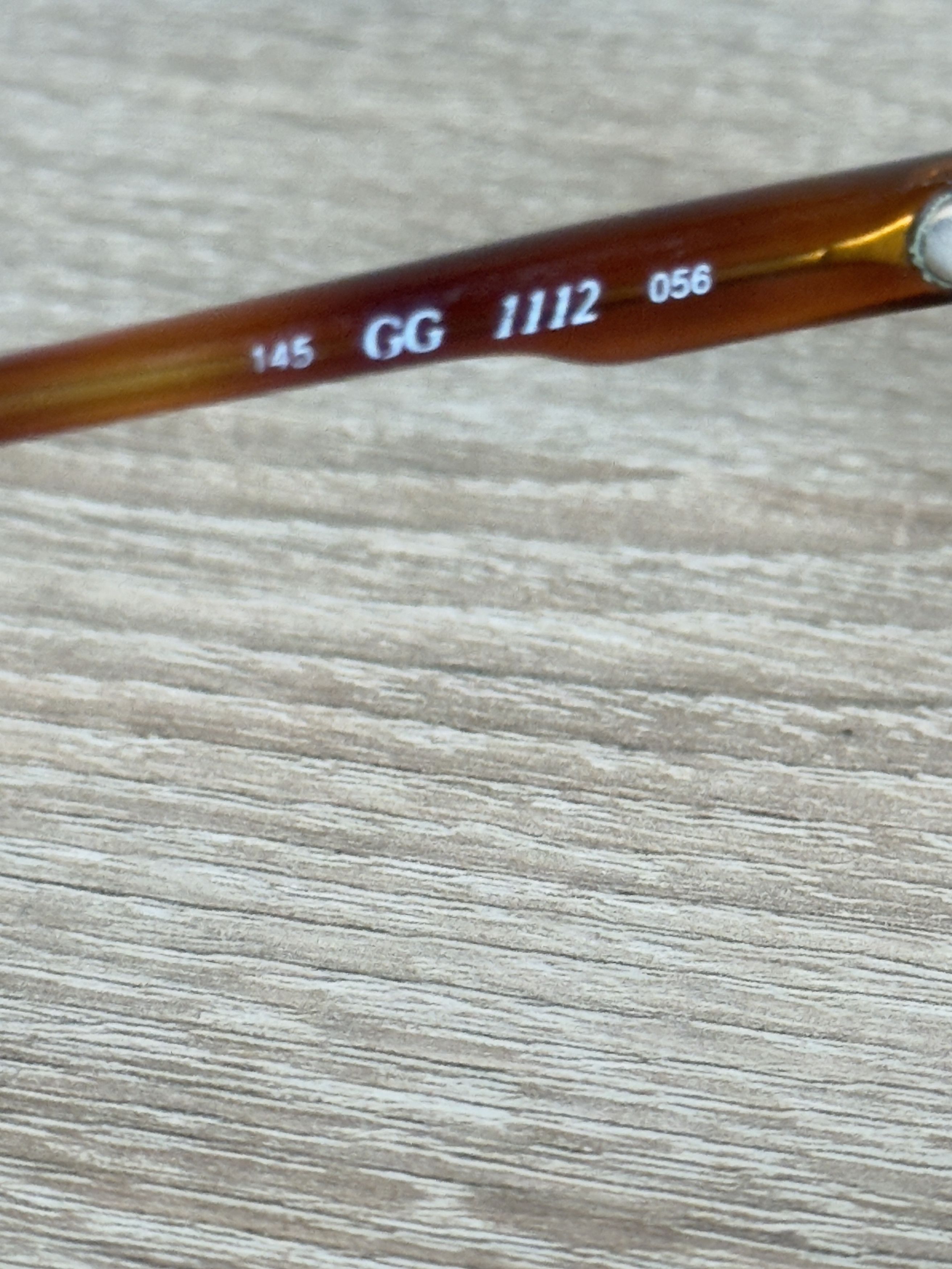 Gucci 🔥 Vintage 80´s gucci sunglasses rare unisex Size ONE SIZE - 12 Thumbnail